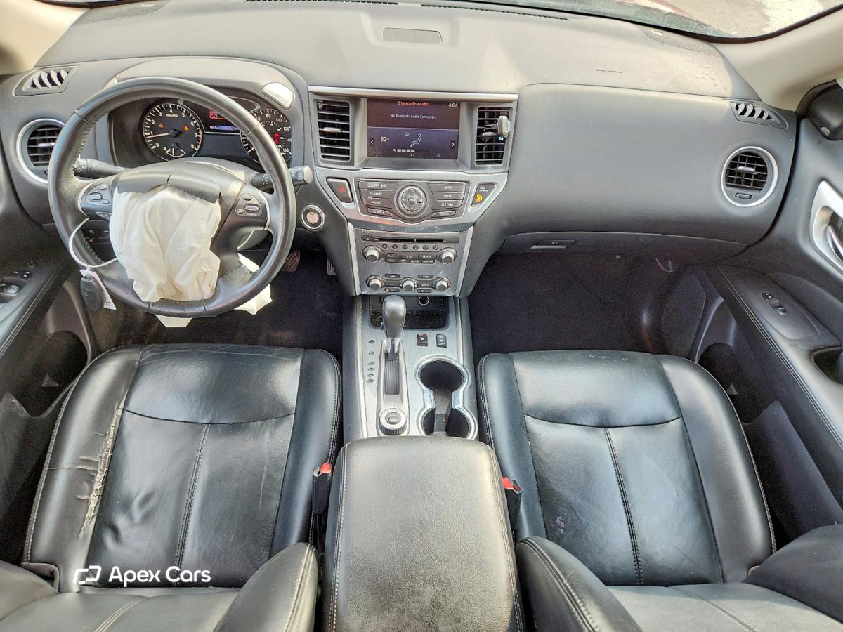 Nissan Pathfinder 2017