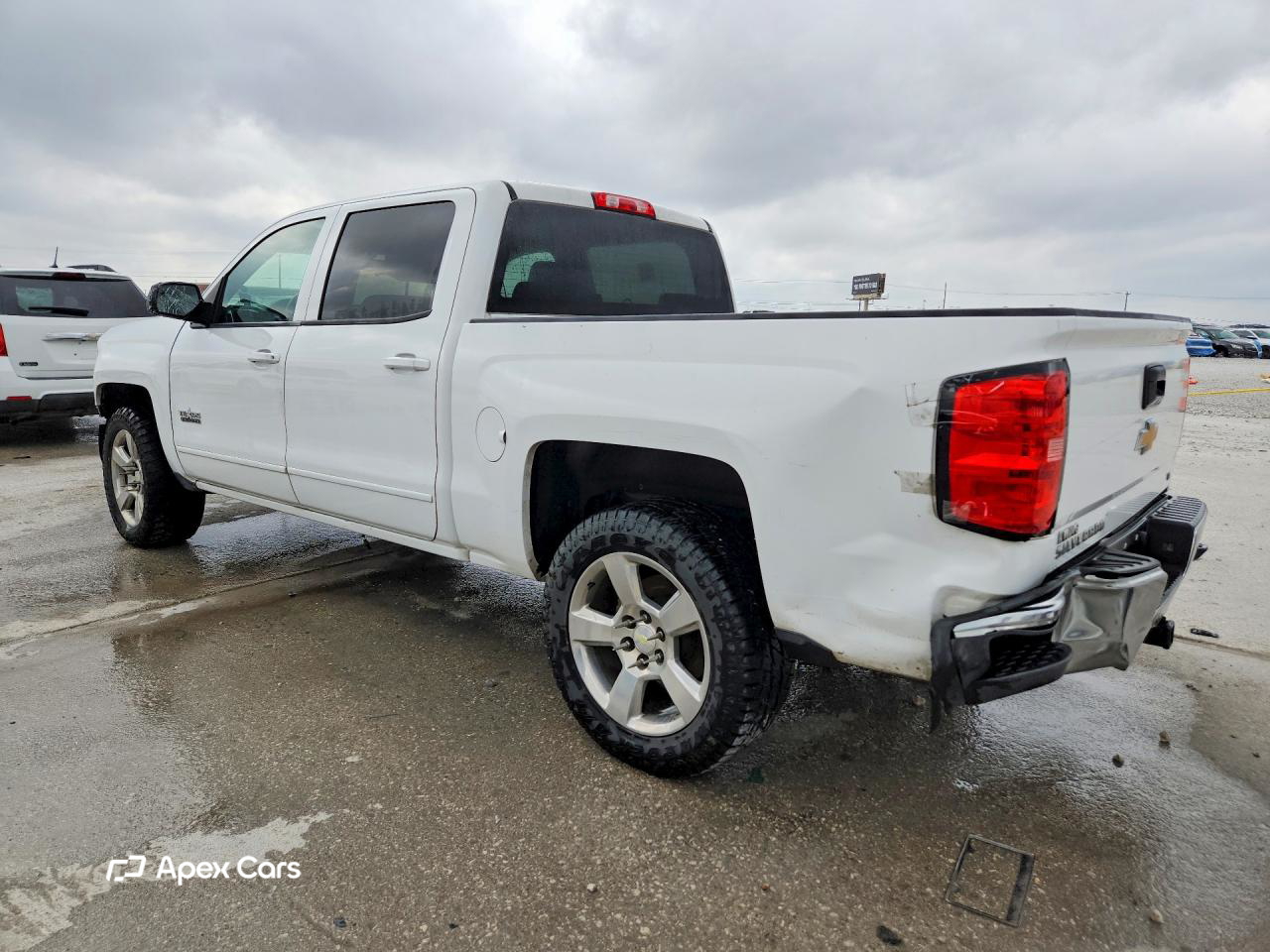Chevrolet Silverado 2015