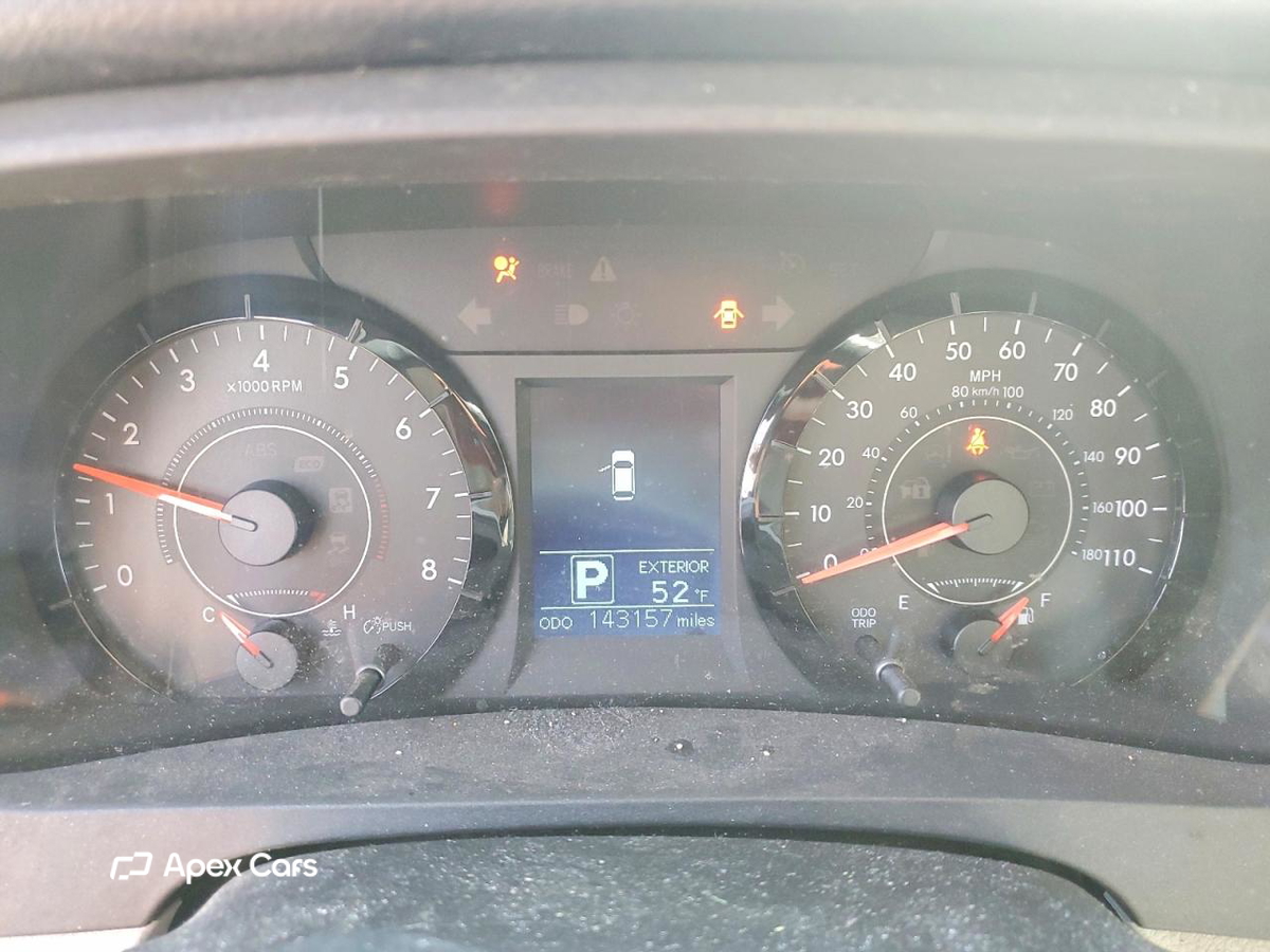 Toyota Sienna 2015
