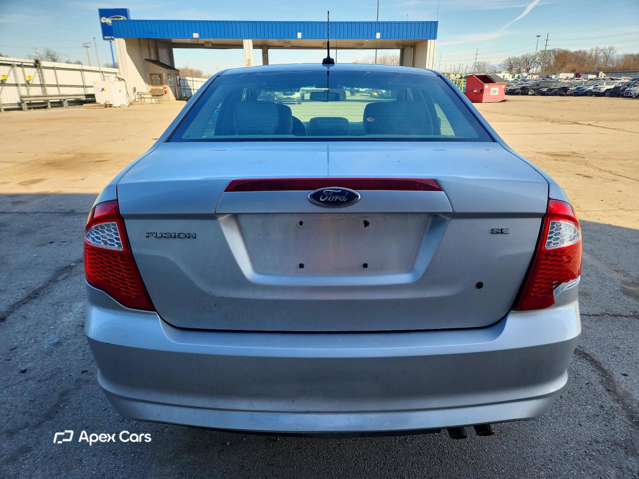 Ford Fusion 2012