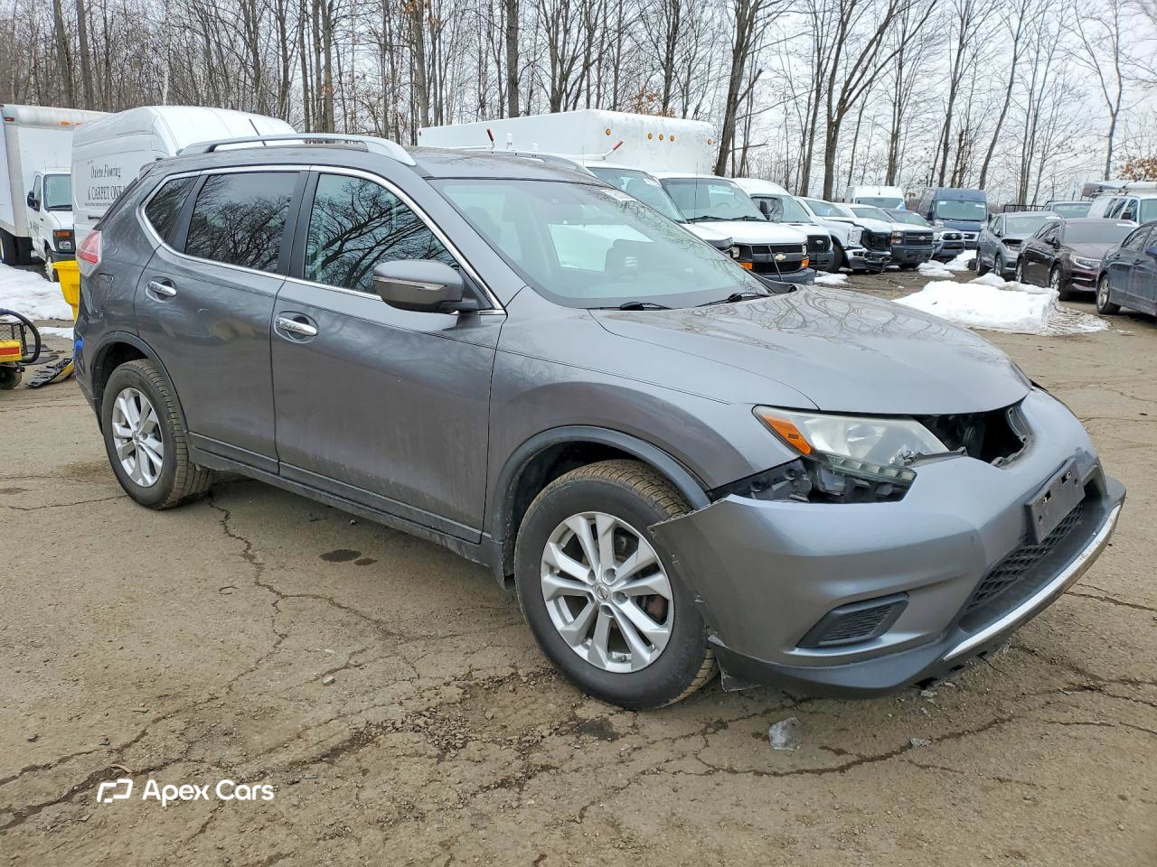 Nissan Rogue 2014