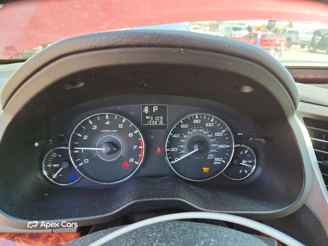 Subaru Outback 2011