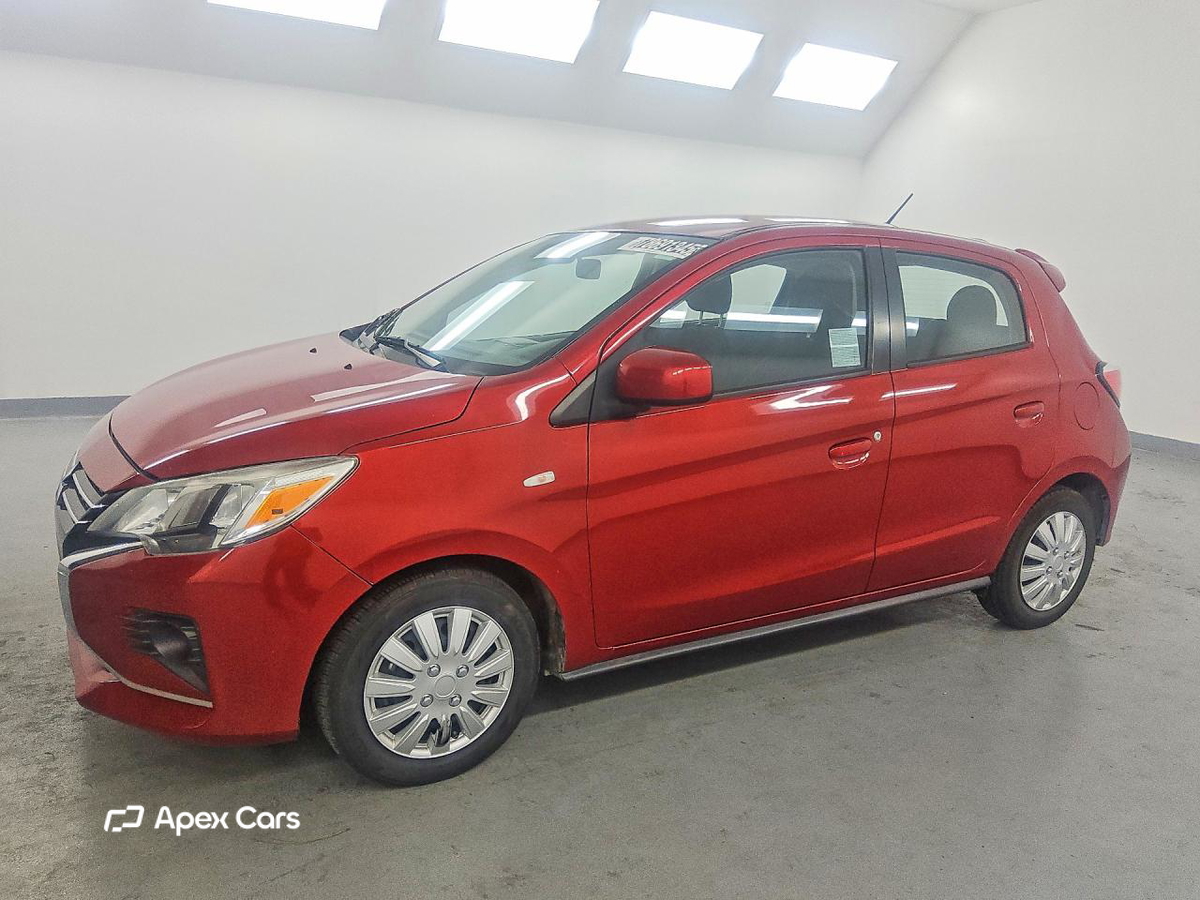 Mitsubishi Mirage 2021