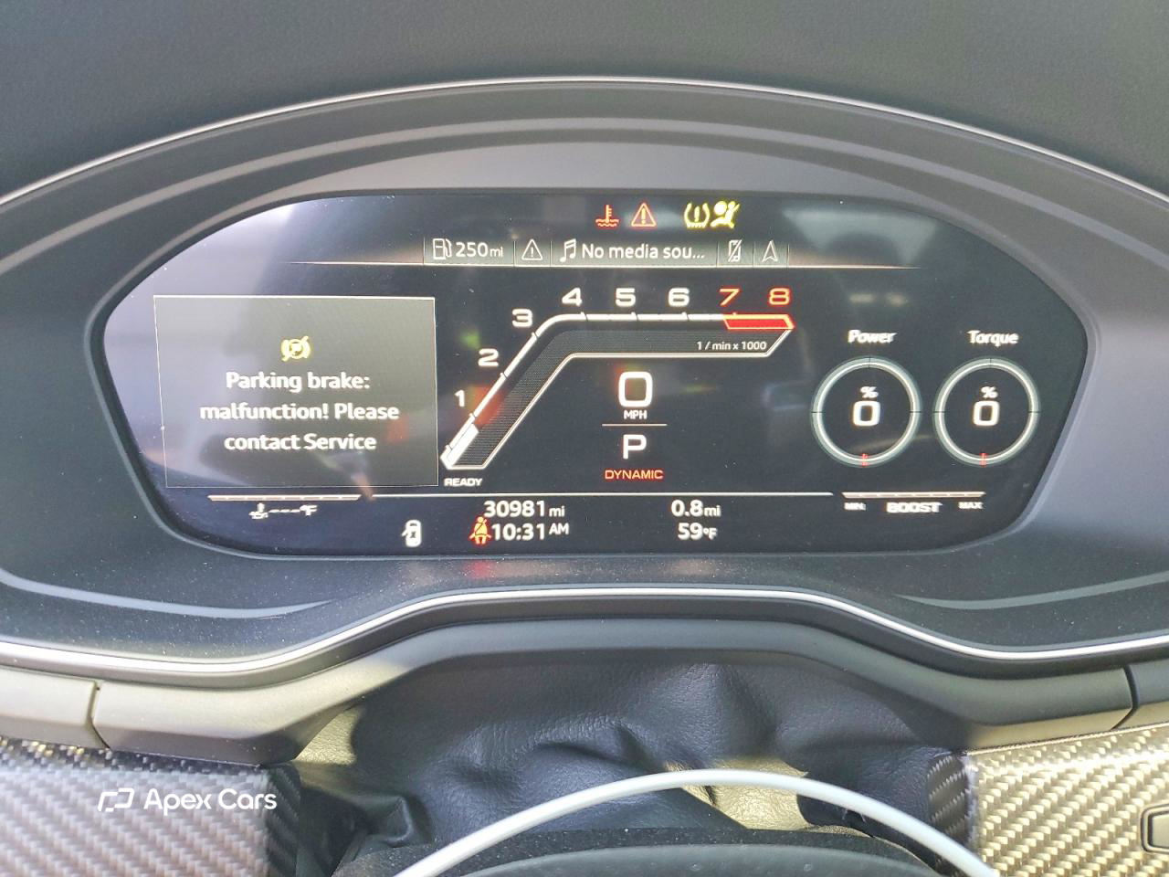 Audi RS5 2021