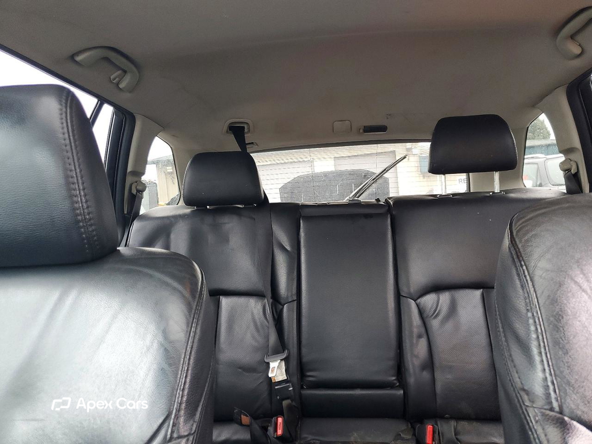Subaru Outback 2011