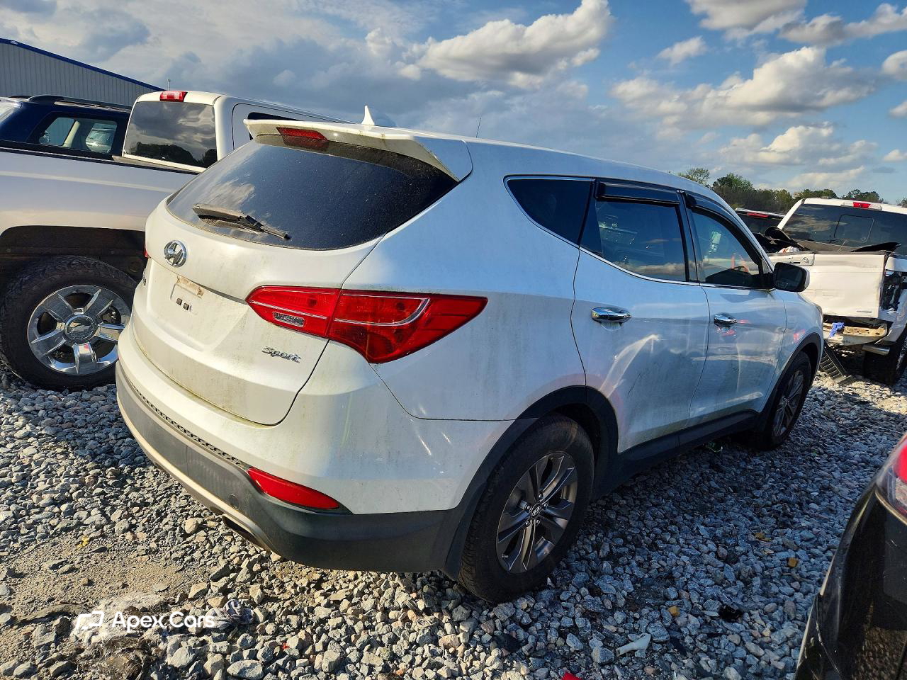 Hyundai Santa Fe 2013