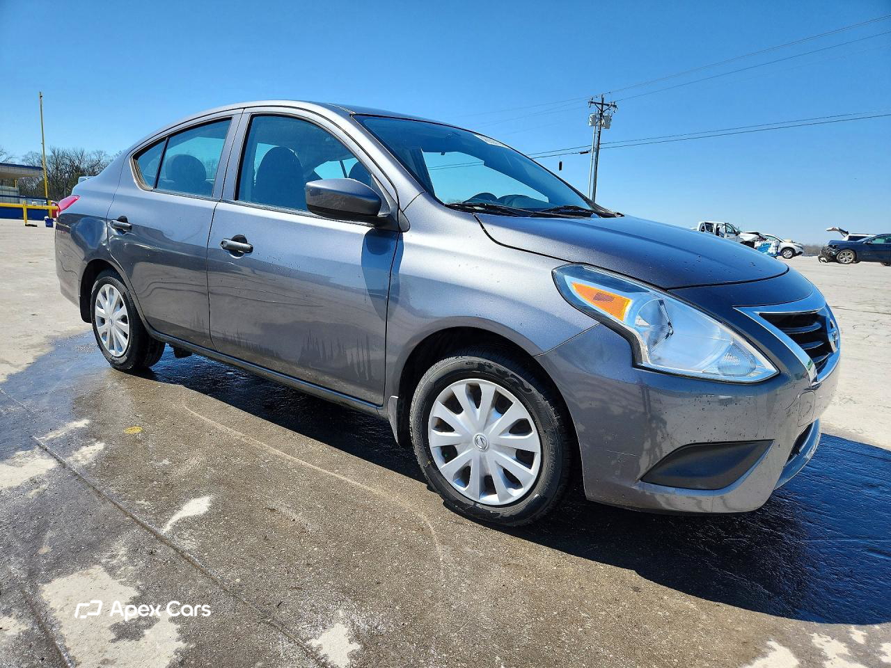 Nissan Versa 2017