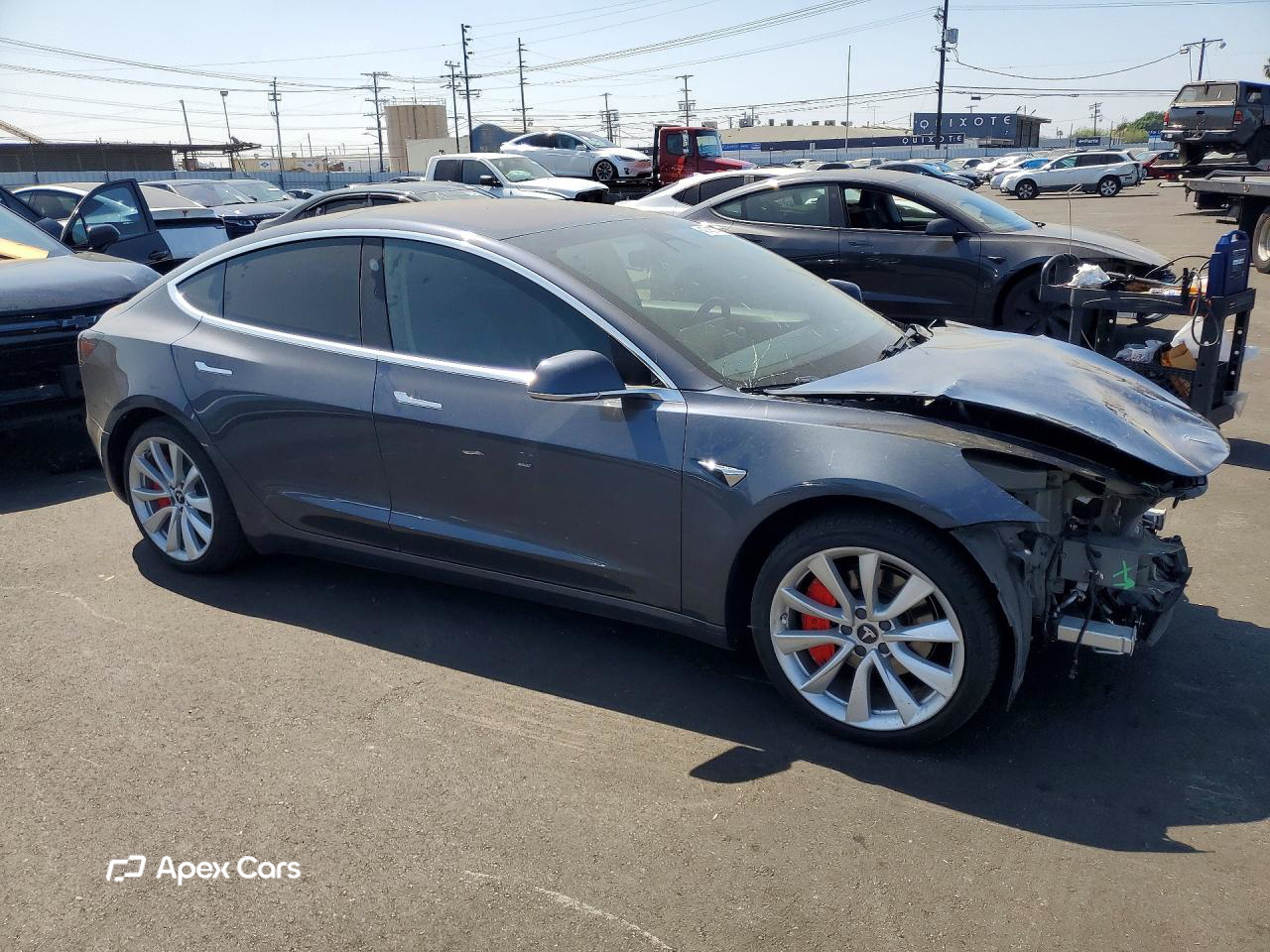 Tesla Model 3 2018