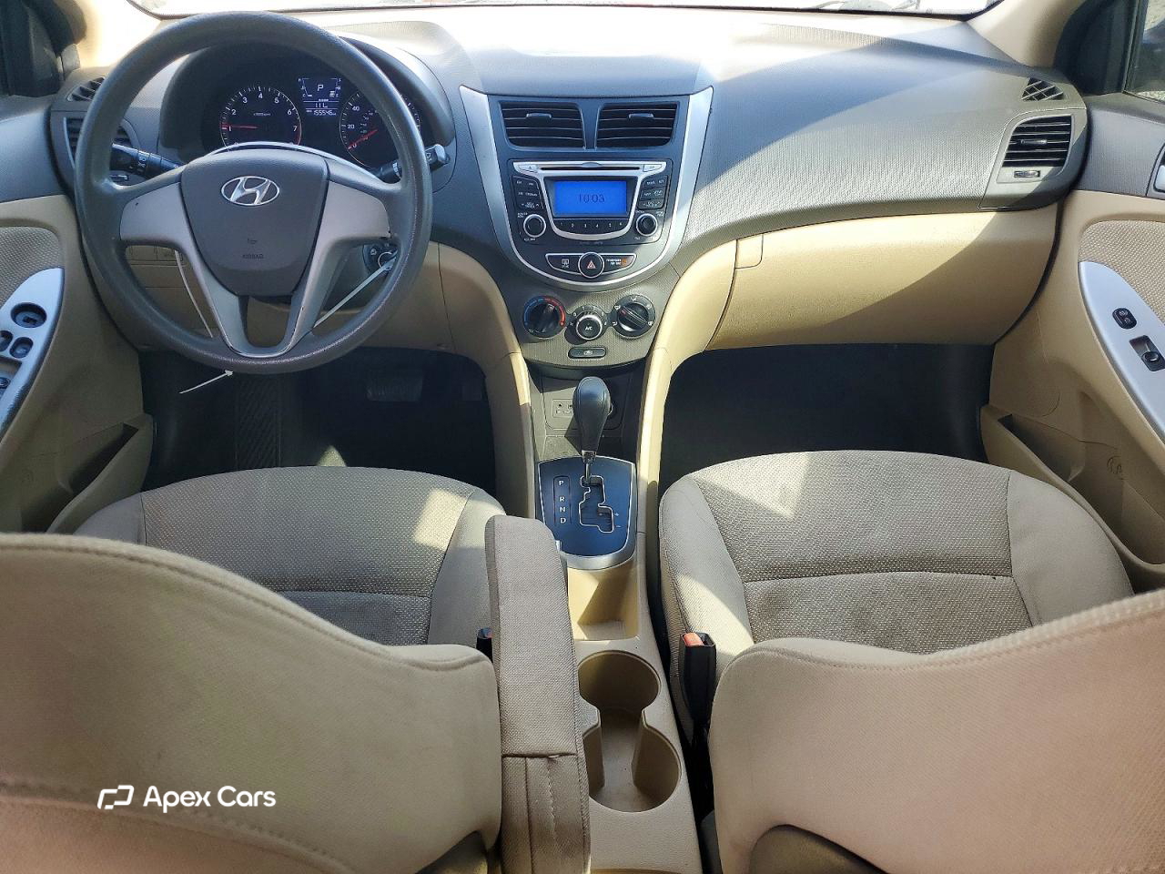 Hyundai Accent 2013