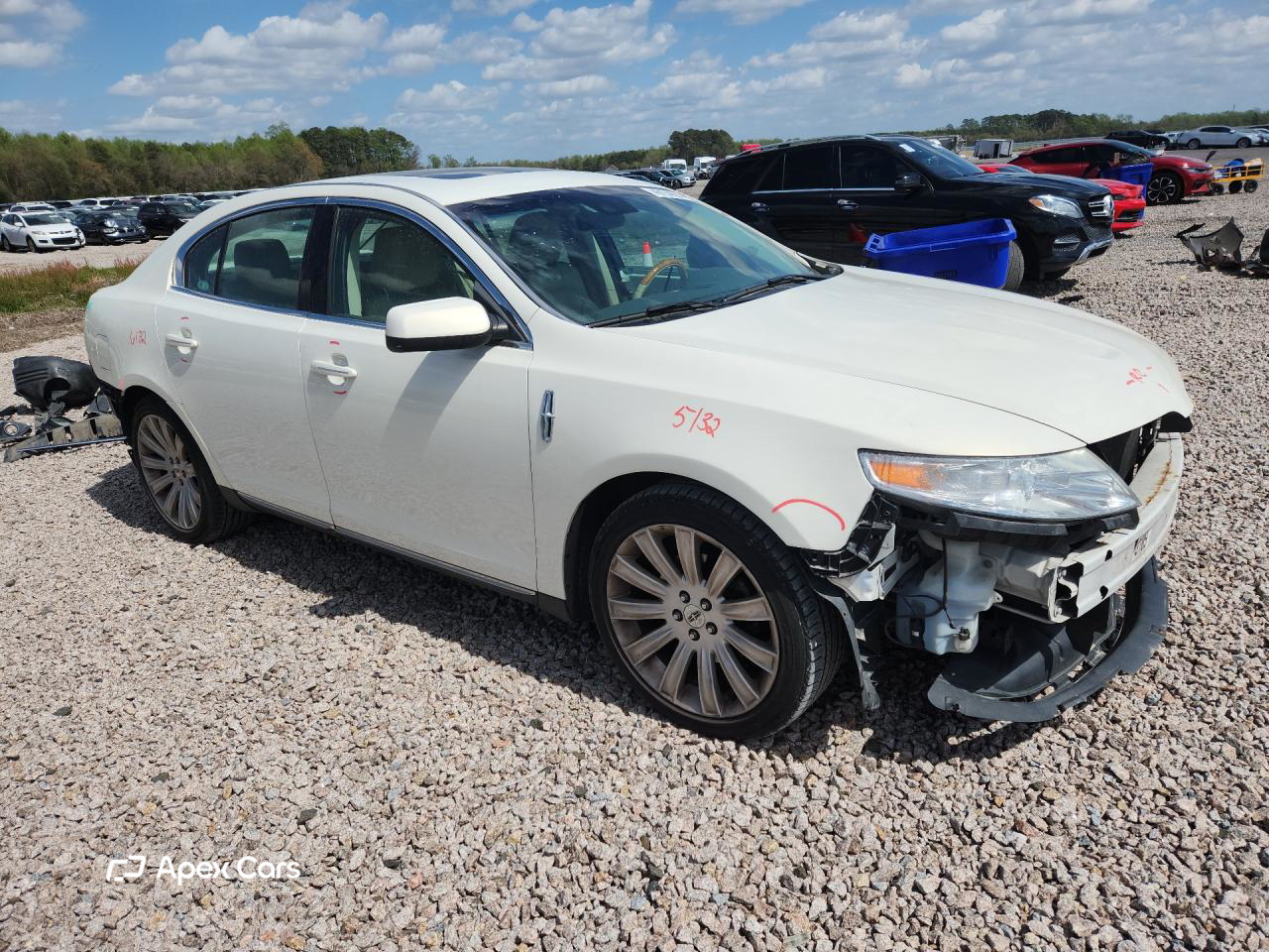 Lincoln MKS 2012