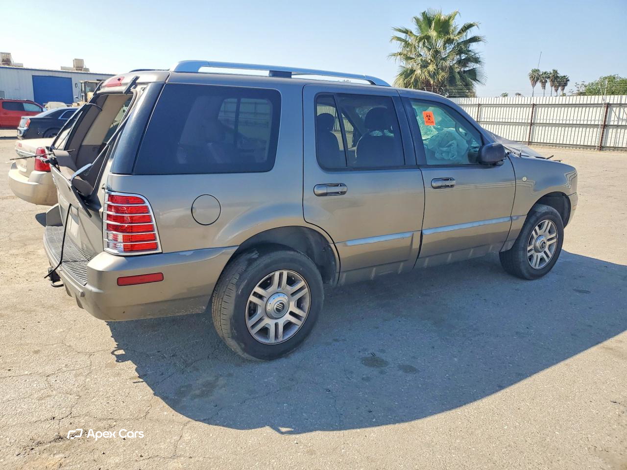 Mercury Mountaineer 2003