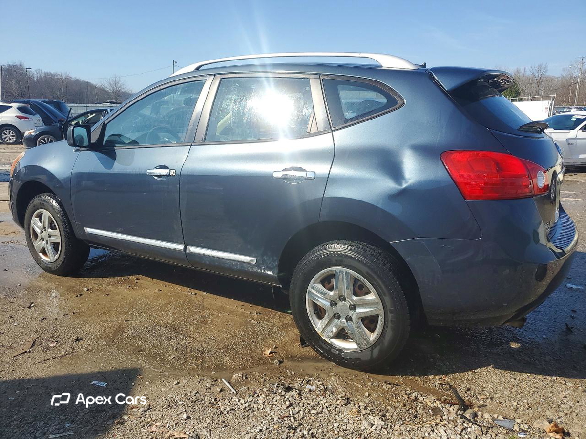 Nissan Rogue 2014
