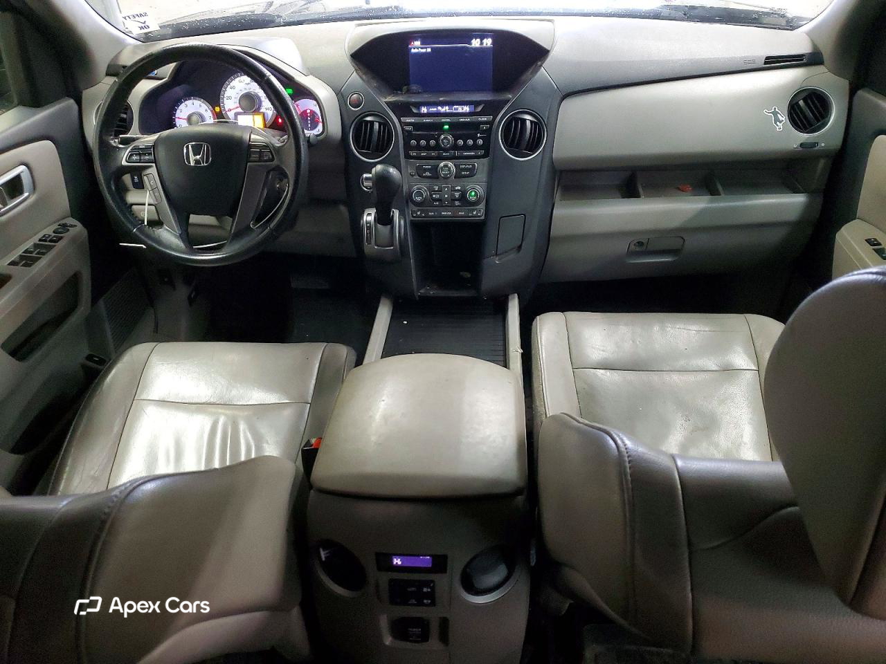 Honda Pilot 2012