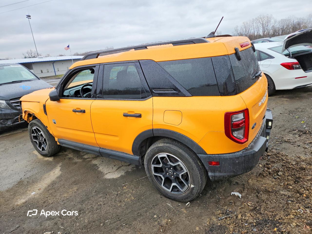 Ford Bronco 2022