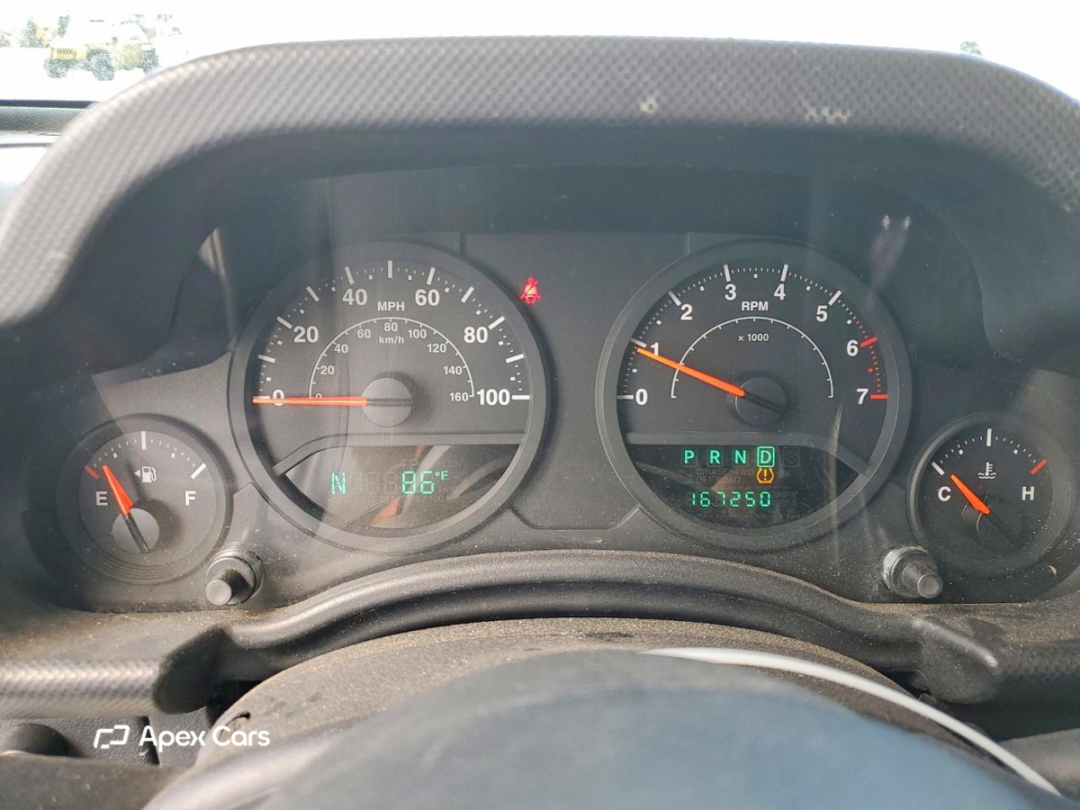 Jeep Wrangler 2009