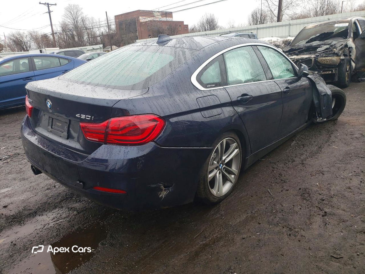 BMW Series 4 2019