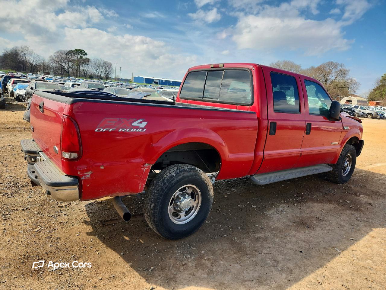 Ford F350 2004