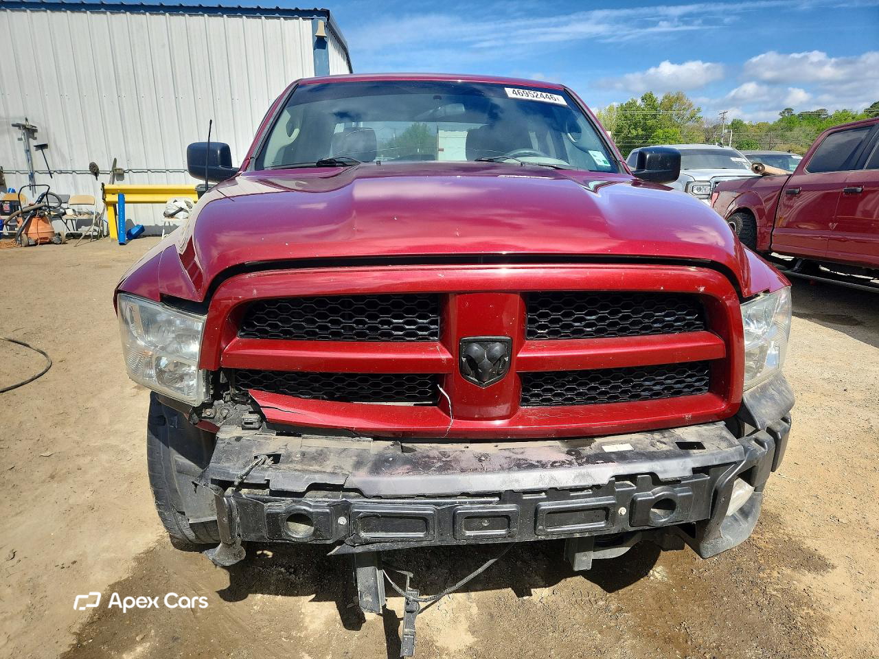 Dodge RAM 2012