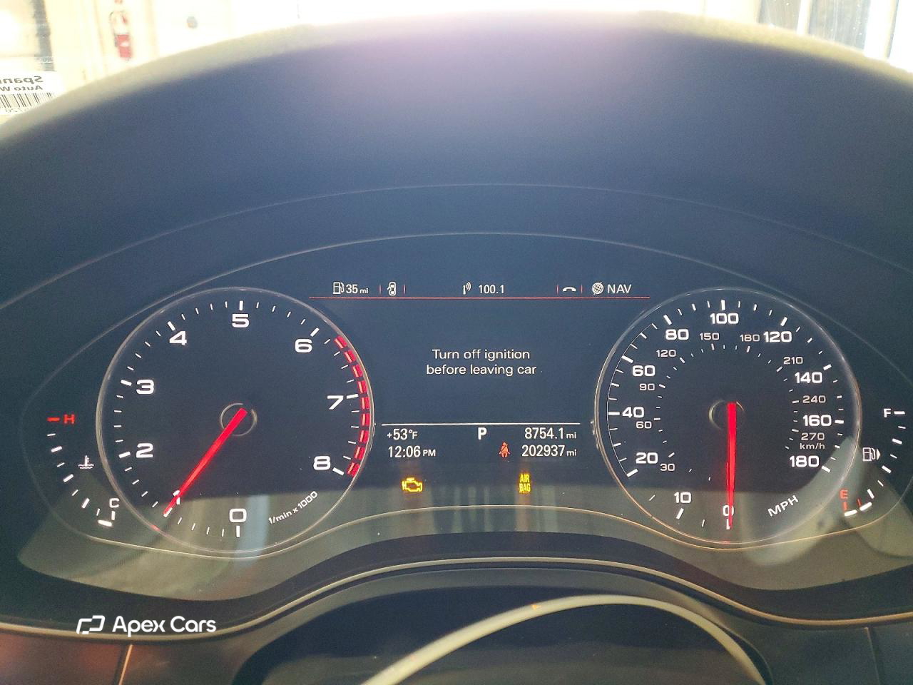 Audi A6 2013