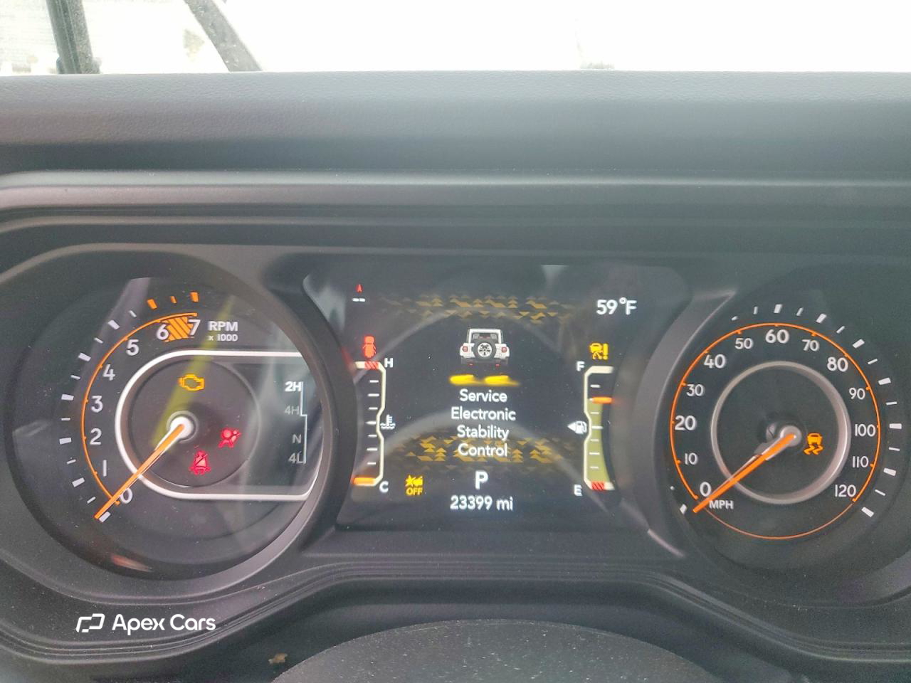 Jeep Wrangler 2025