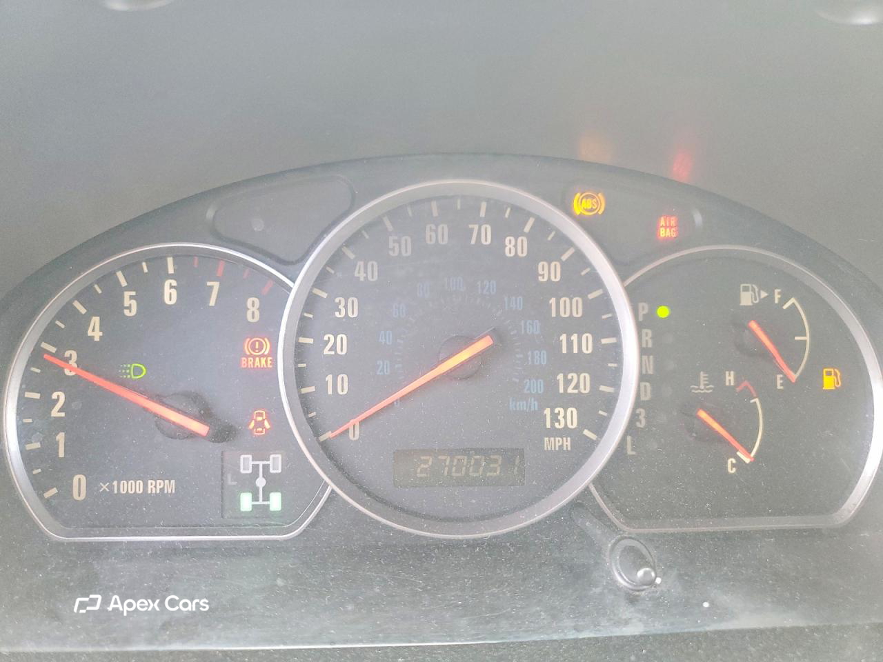 Suzuki XL7 2004