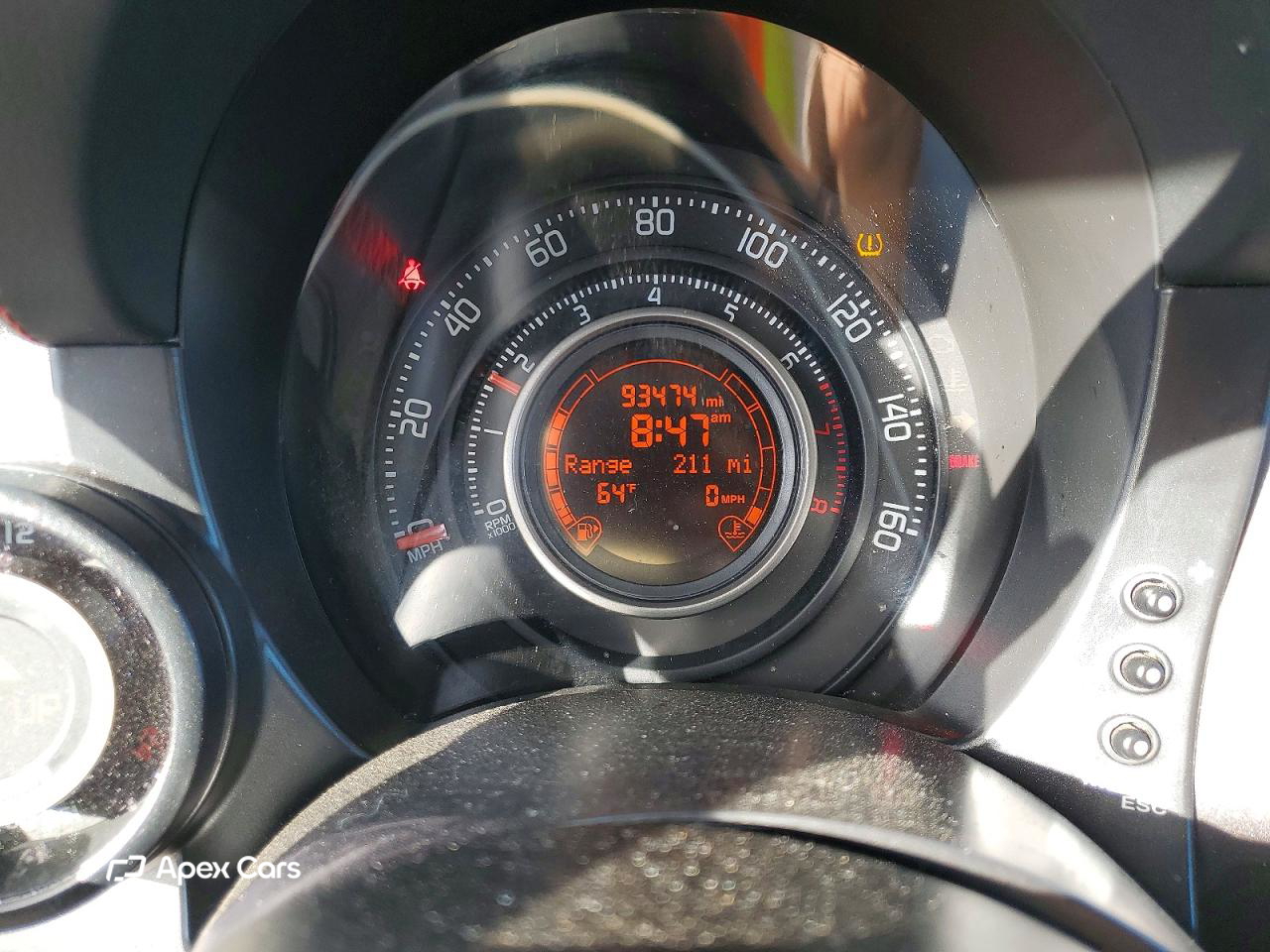 Fiat 500 2012
