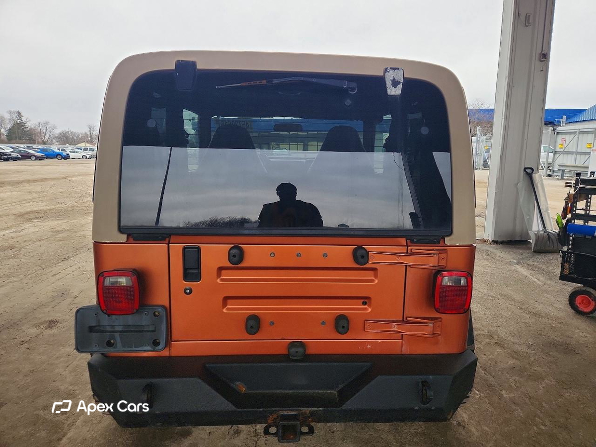 Jeep Wrangler 2002