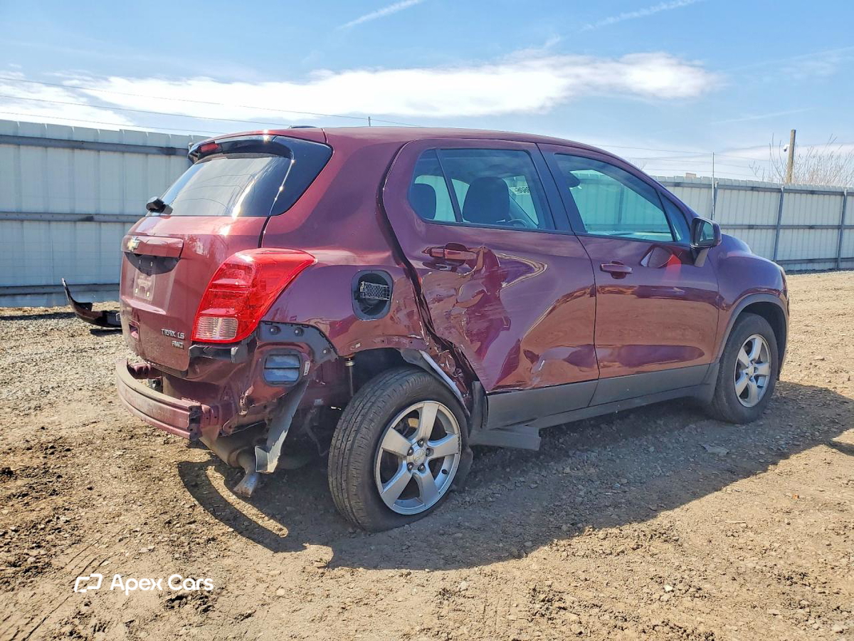 Chevrolet Trax 2016