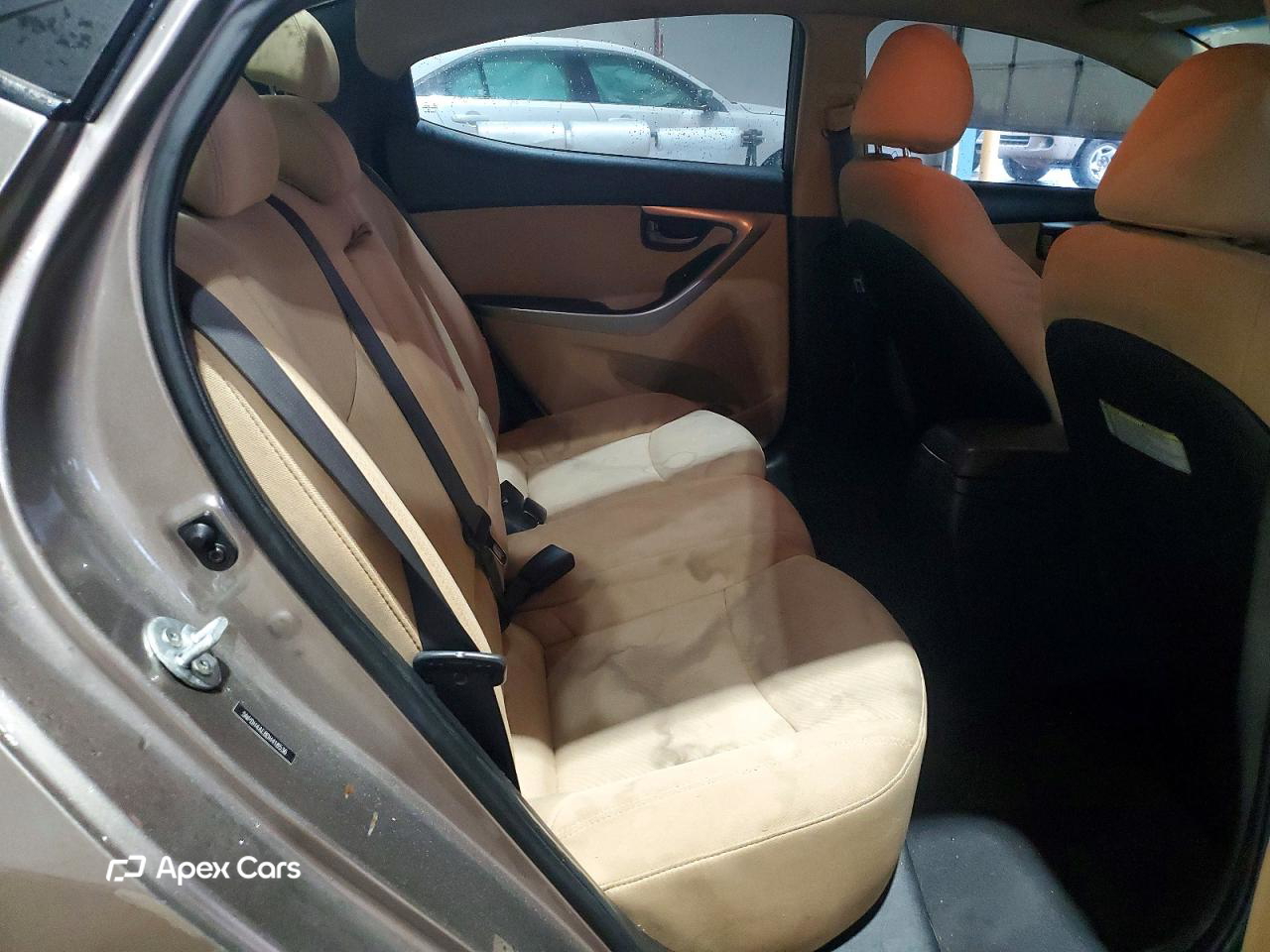 Hyundai Elantra 2013