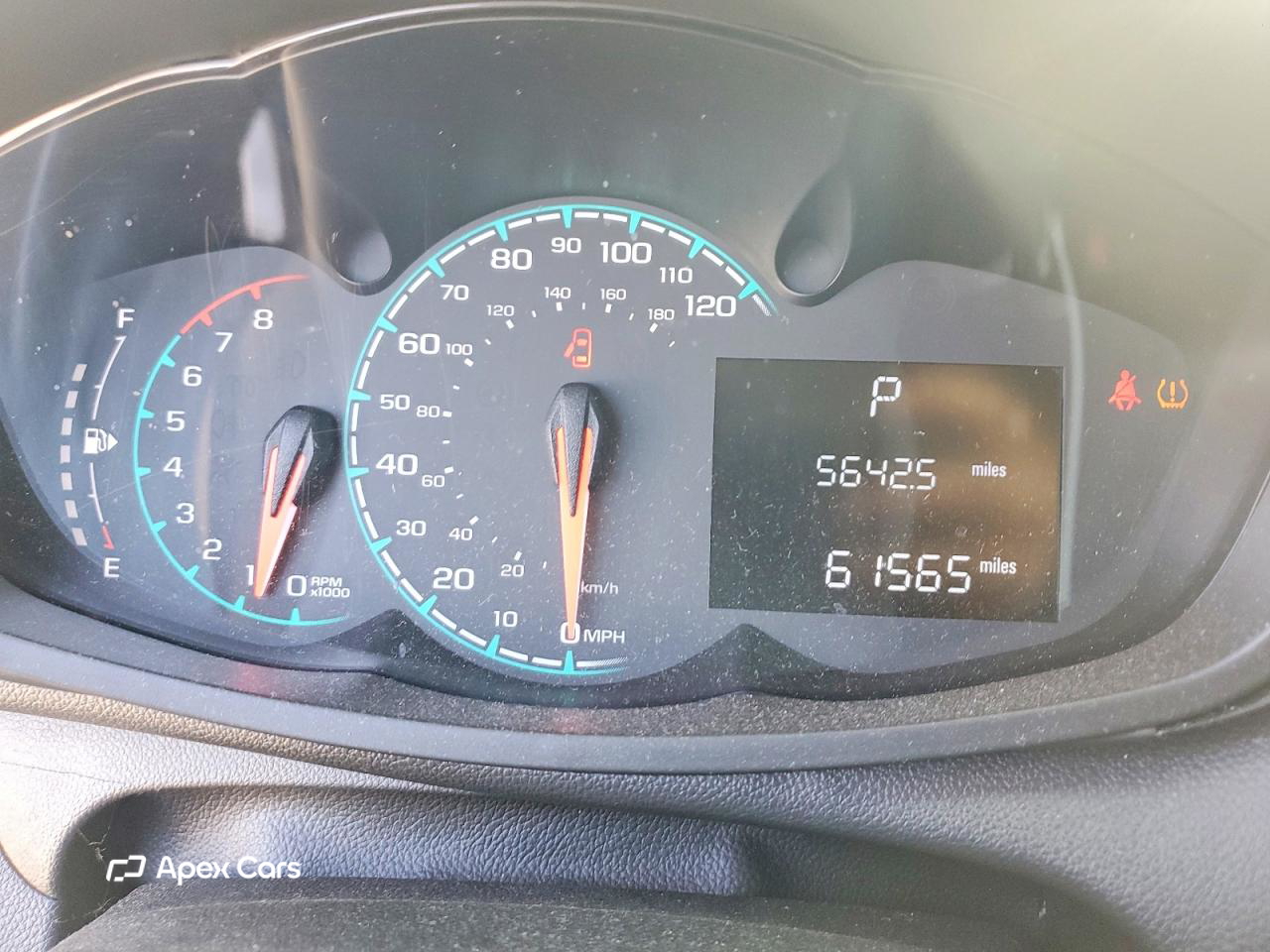 Chevrolet Spark 2021