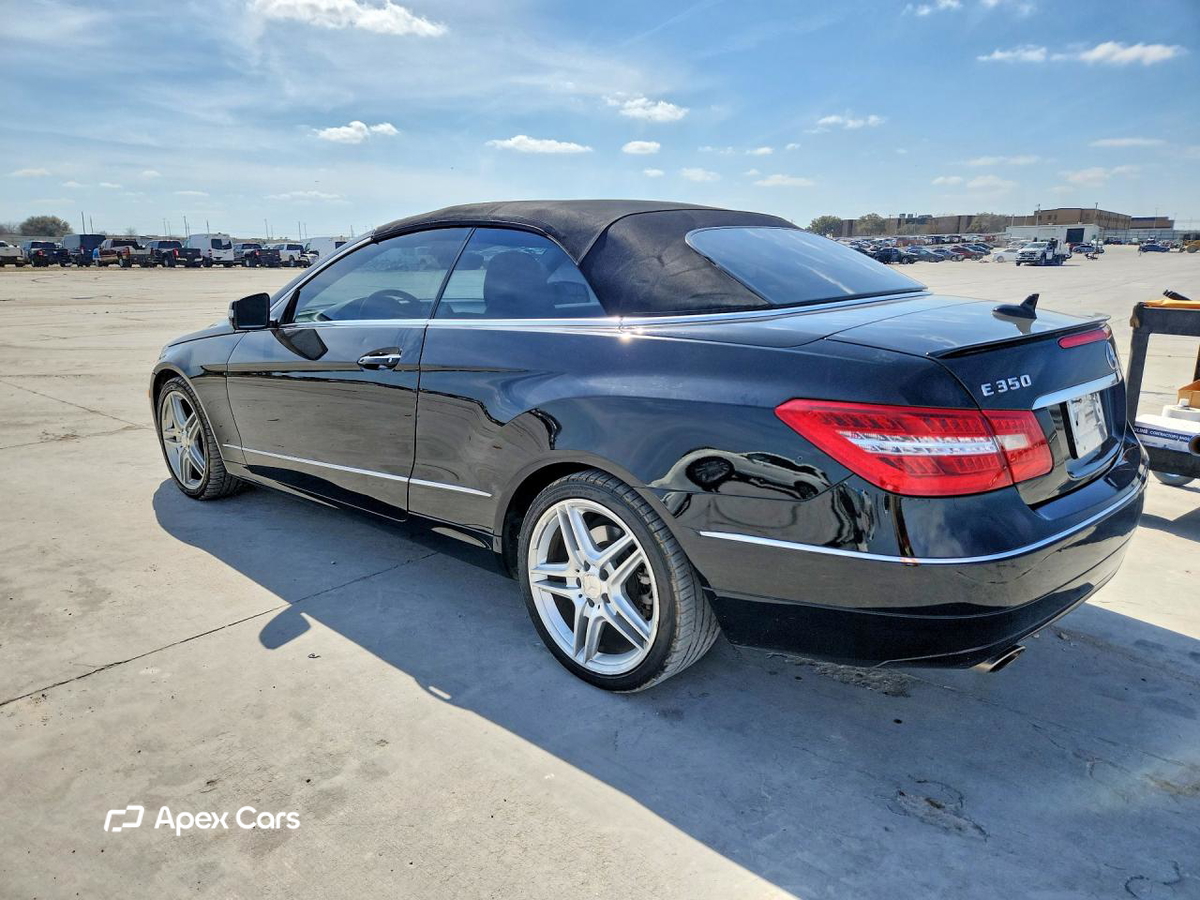 Mercedes-Benz E-klasse 2013