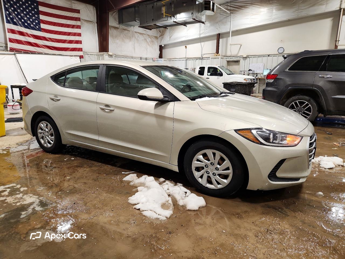 Hyundai Elantra 2017