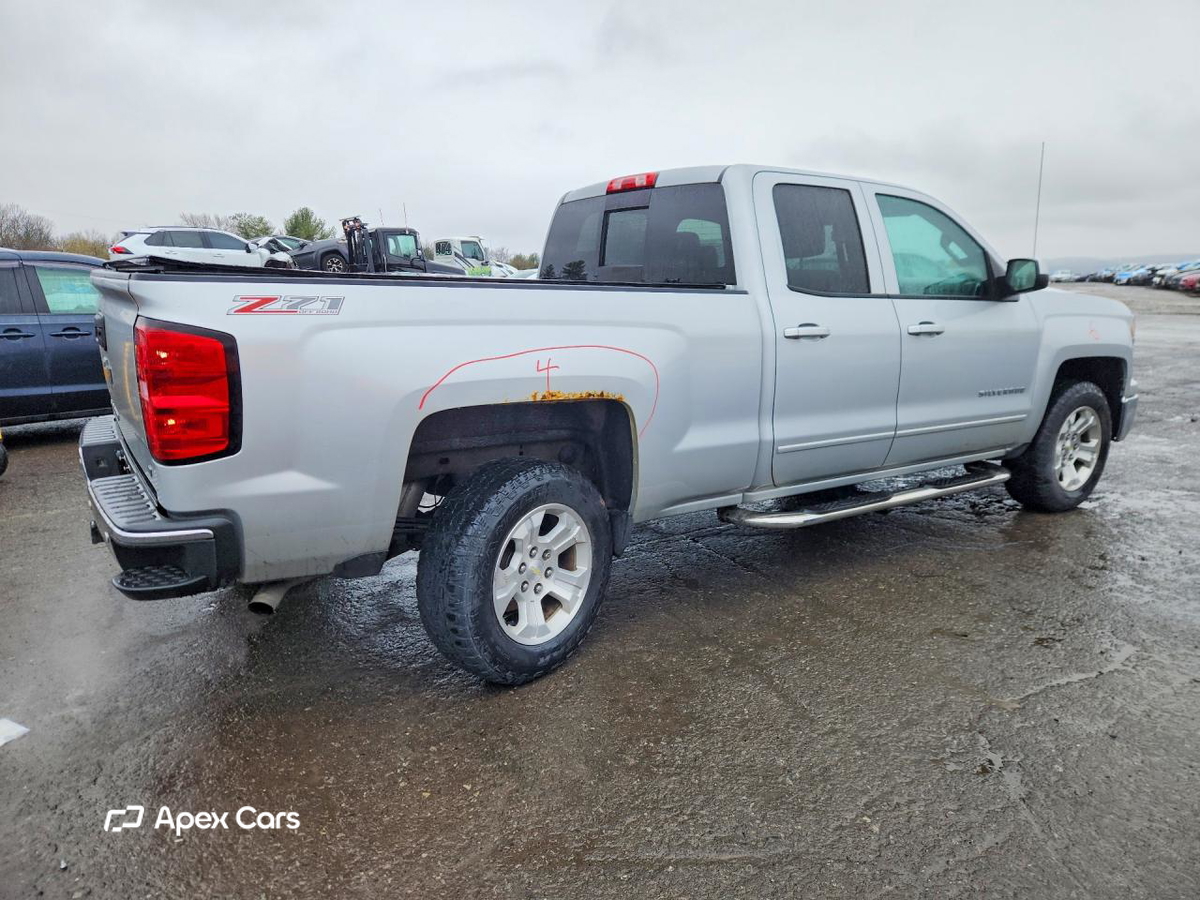 Chevrolet Silverado 2015