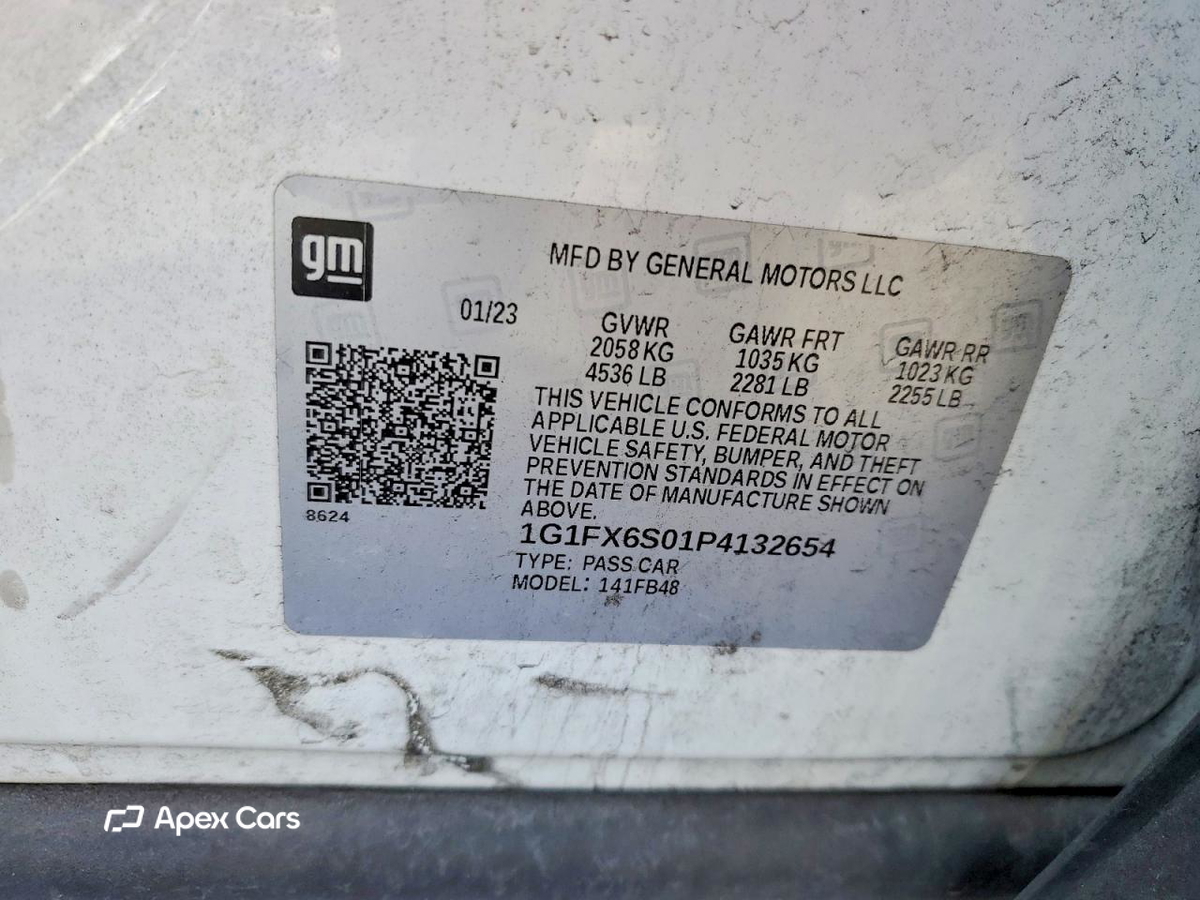 Chevrolet Bolt 2023