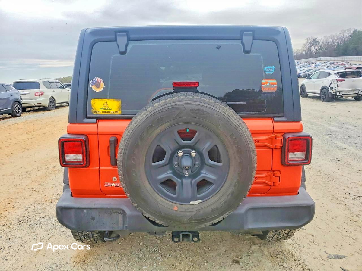 Jeep Wrangler 2019