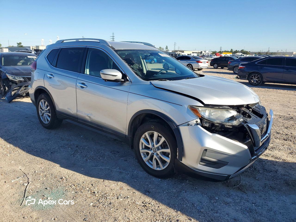 Nissan Rogue 2018