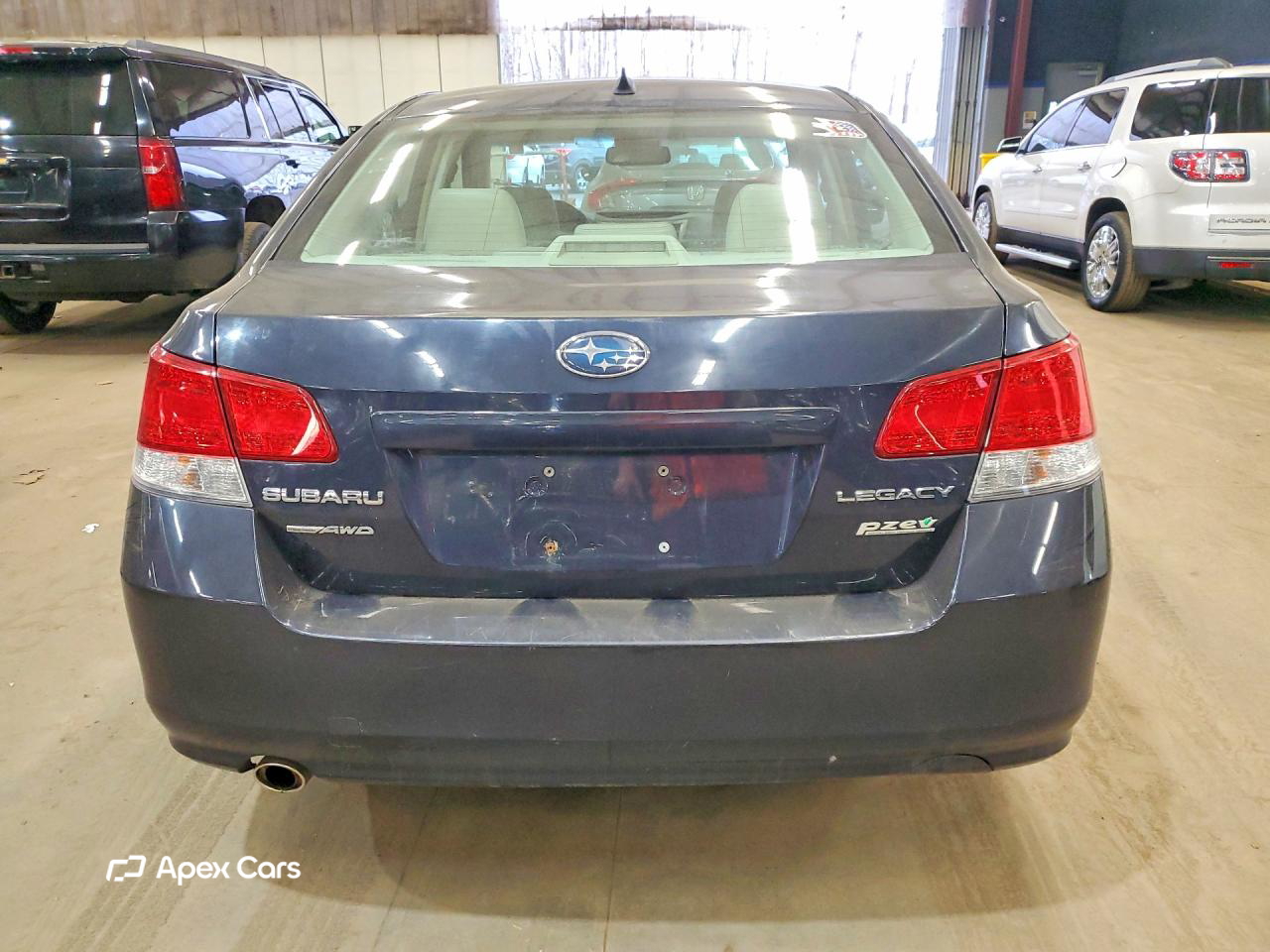 Subaru Legacy 2012