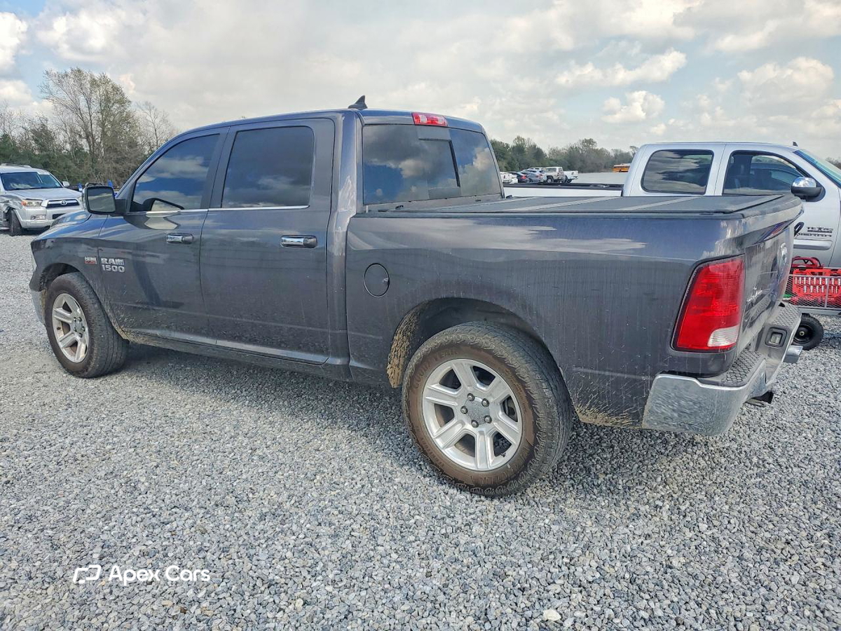 RAM 1500 2017