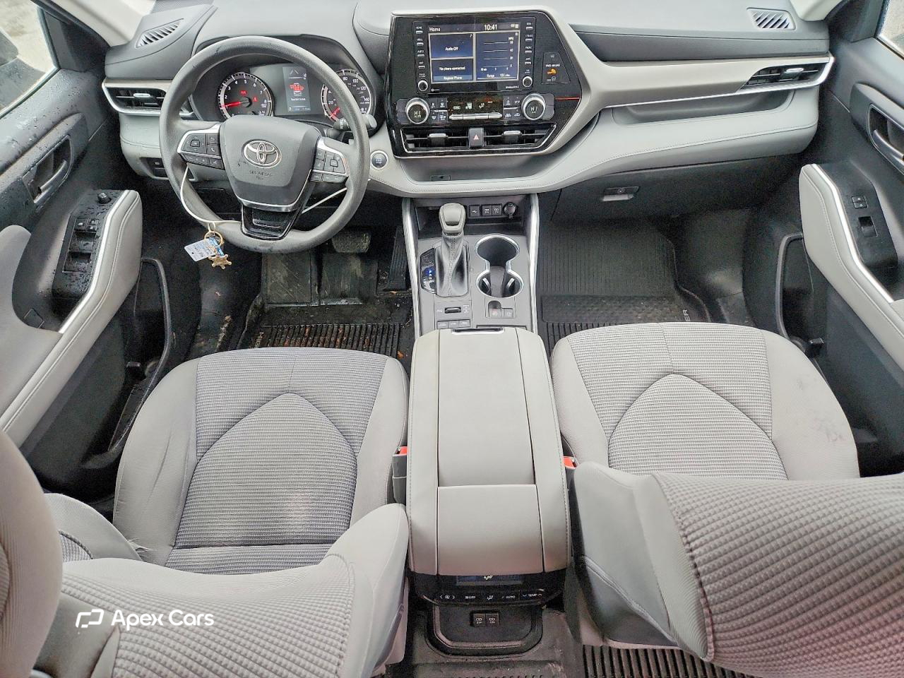 Toyota Highlander 2021