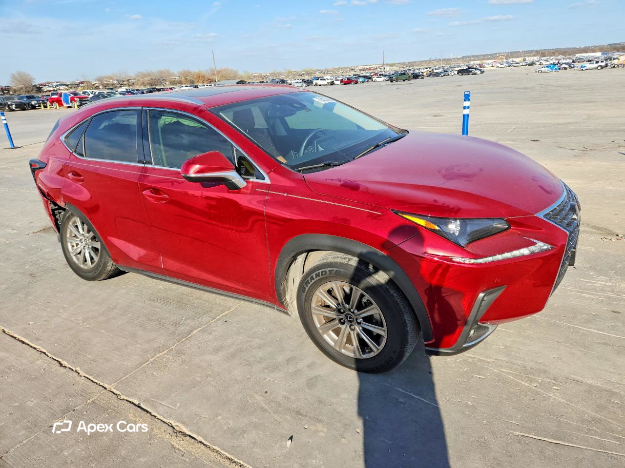 Lexus NX 2021