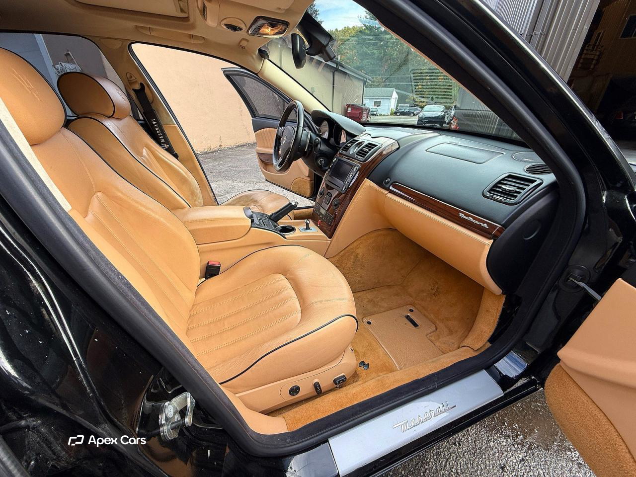 Maserati Quattroporte 2005