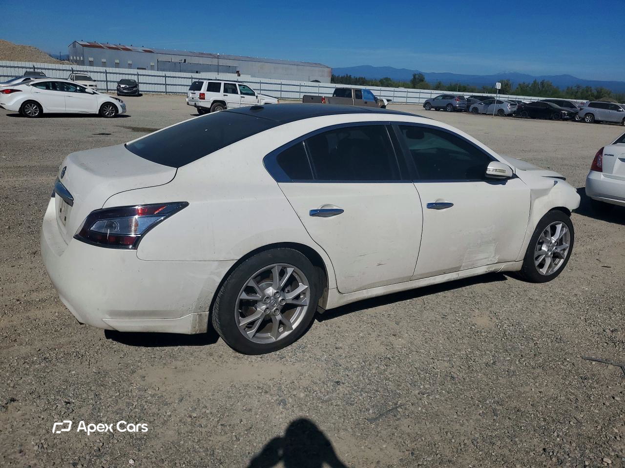 Nissan Maxima 2012