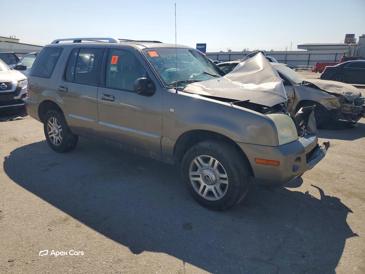 Mercury Mountaineer 2003