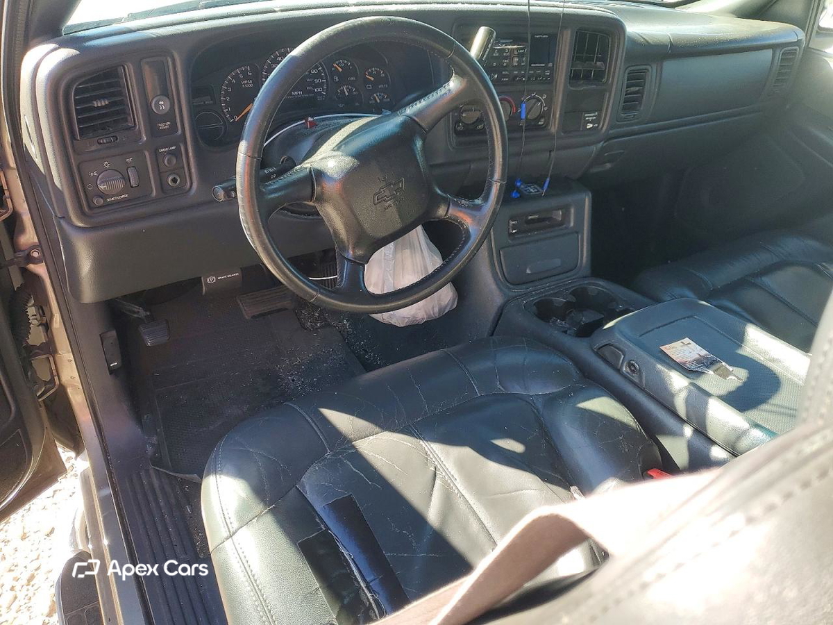 Chevrolet Silverado 2002