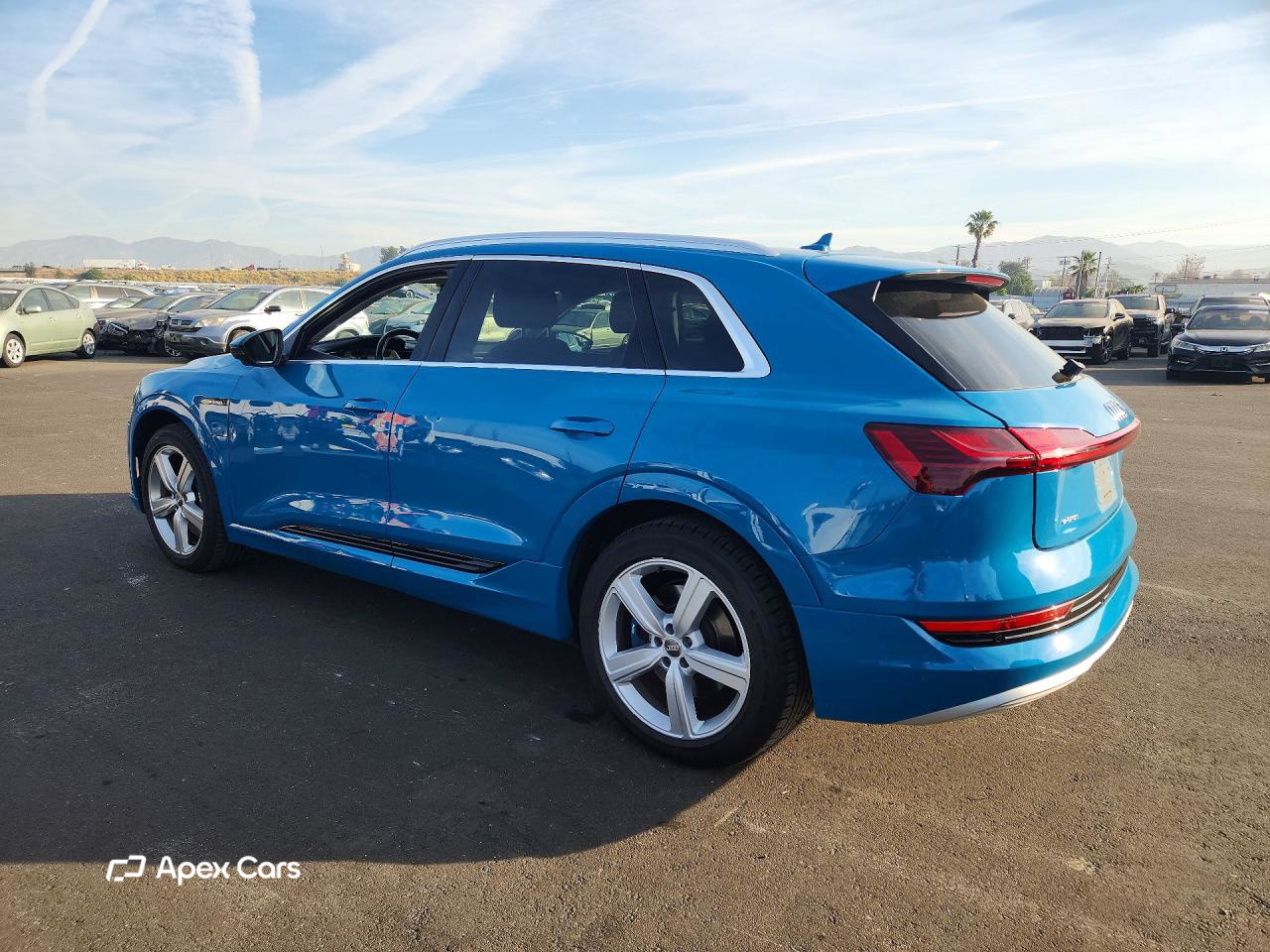 Audi e-tron 2019