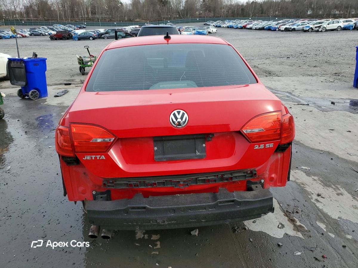 Volkswagen Jetta 2013