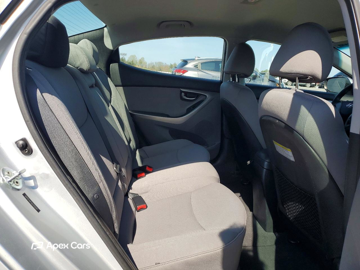 Hyundai Elantra 2013