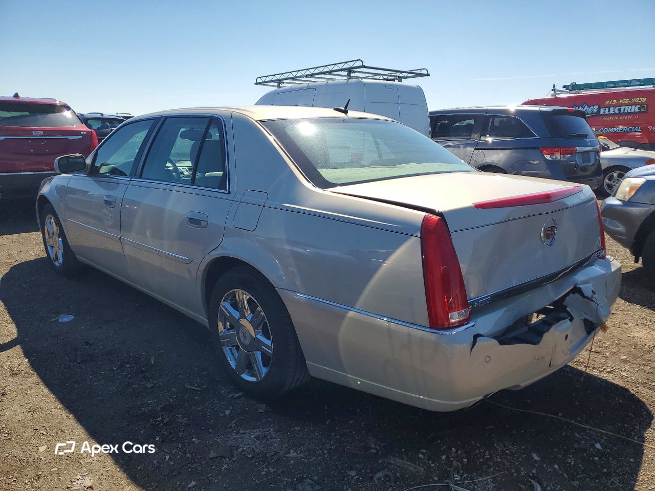 Cadillac DTS 2007