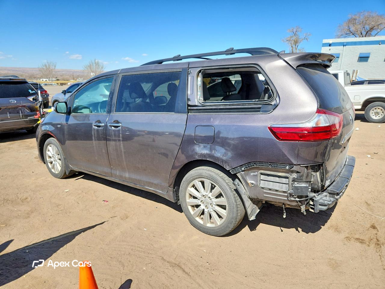 Toyota Sienna 2017