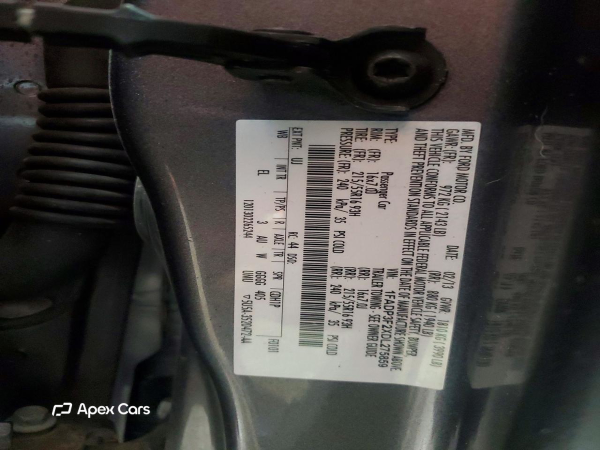 Ford Focus 2013